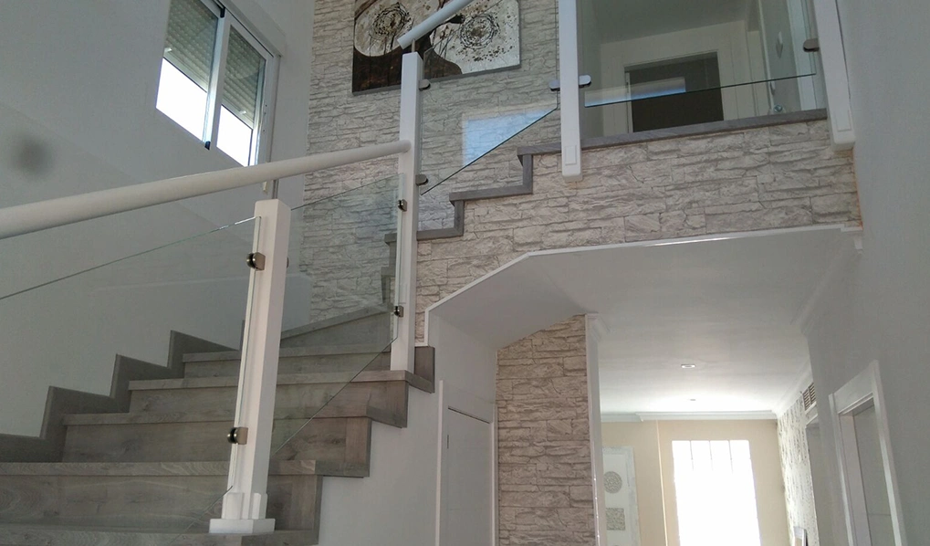 Barandas Ramicor - Hierro y cristal
